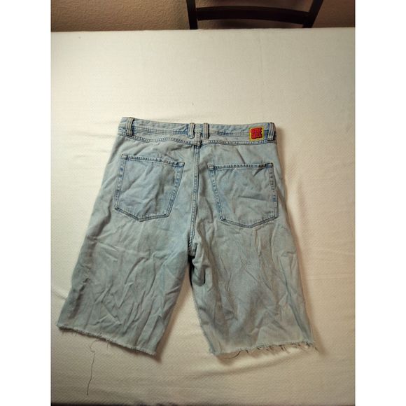 Men's Empyre Jean Shorts. Light Wash. Size 34 - Picture 5 of 8